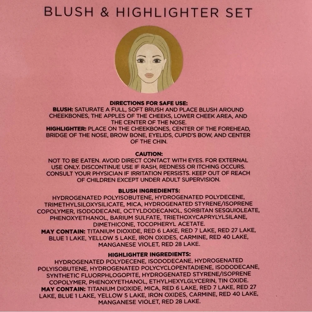 Juicy Couture Blush & Highlighter Trio - Picture 4 of 4